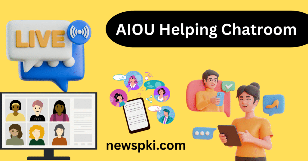 AIOU Helping Chatroom