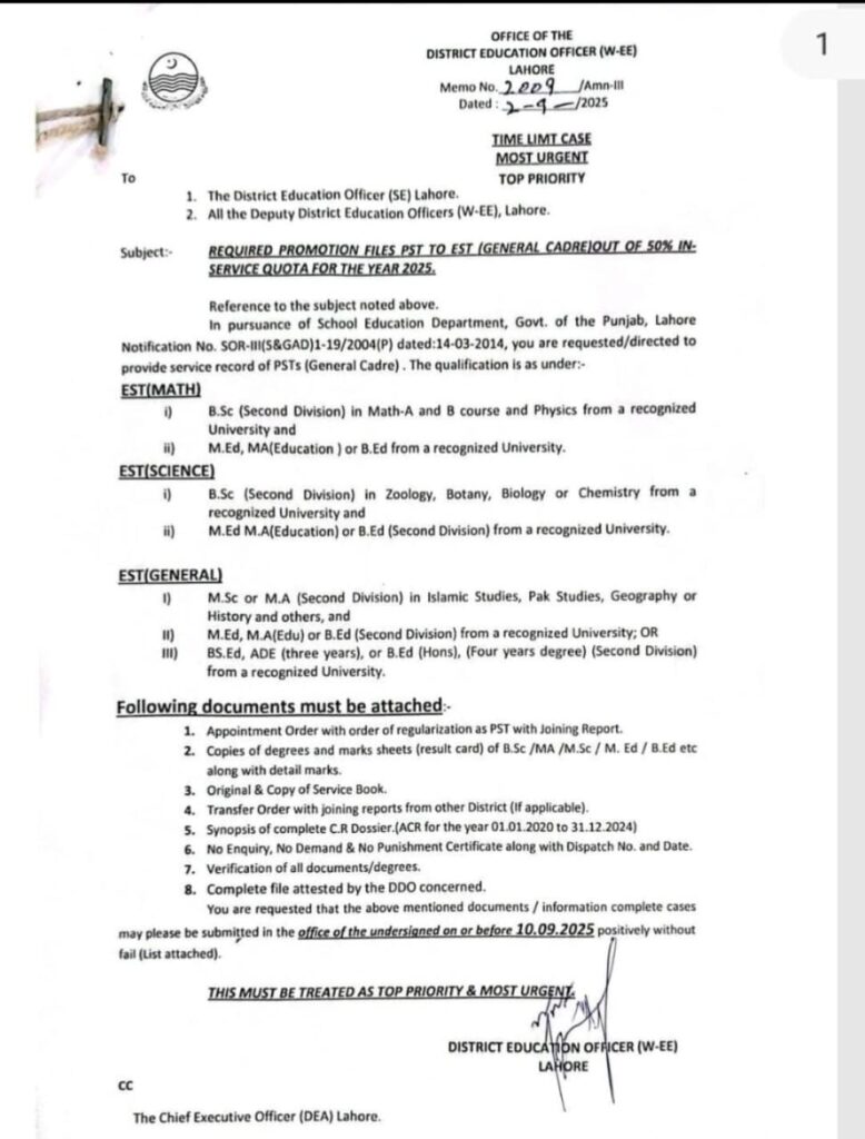 PST to EST Promotion Guide 2025 PST to EST Promotion Guide 2025