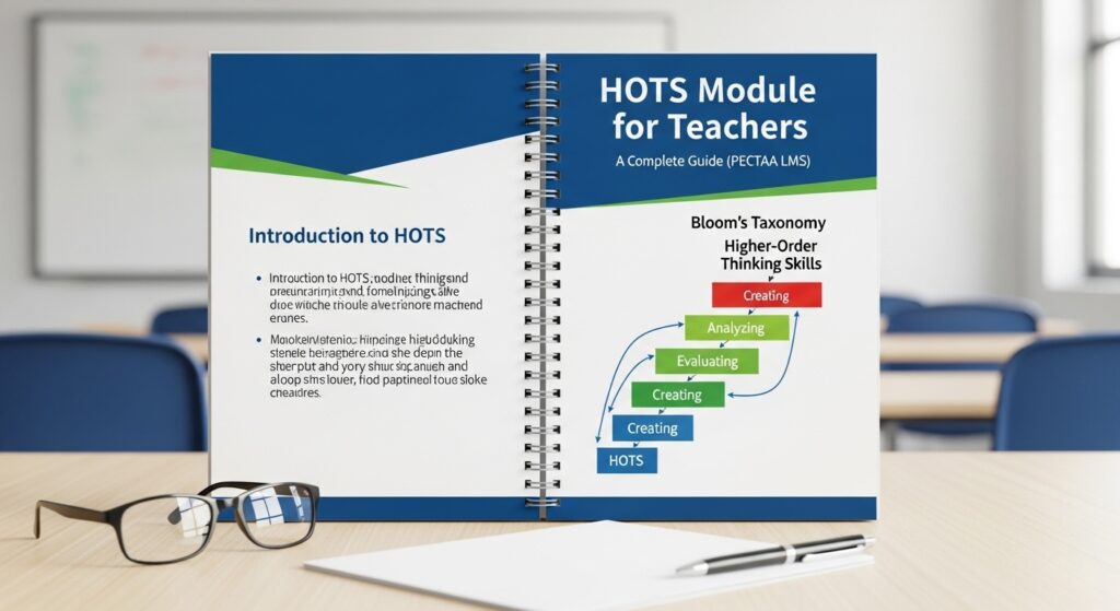 HOTS Module for Teachers: A Complete Guide (PECTAA LMS)