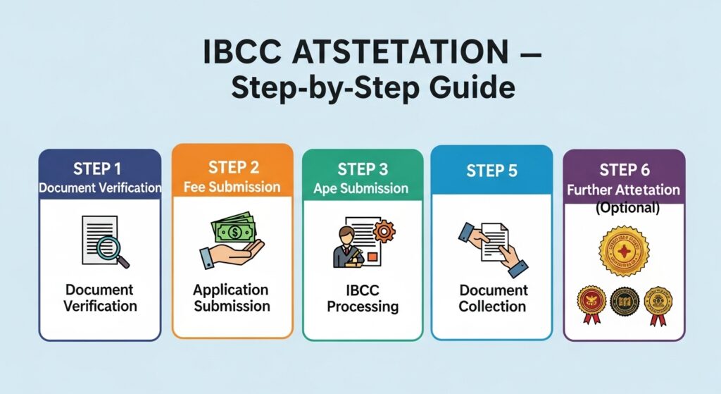 IBCC Attestation — Step-by-Step Guide